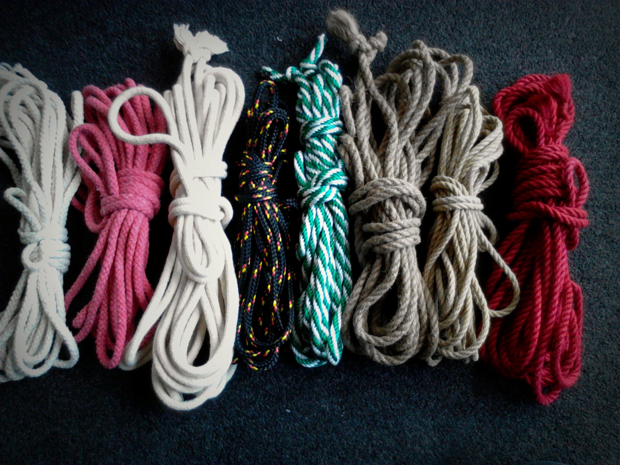 Shibari, the practice of rope bondage