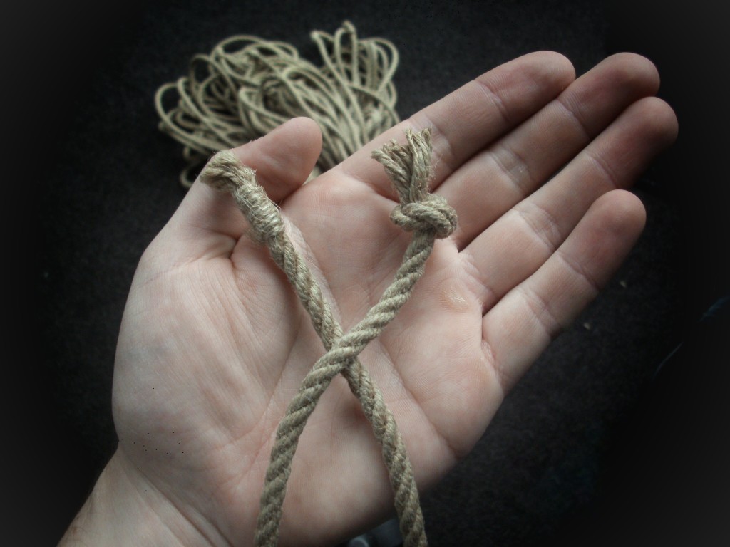 Rope Ends Knotted Vs Whipped Rope Connections